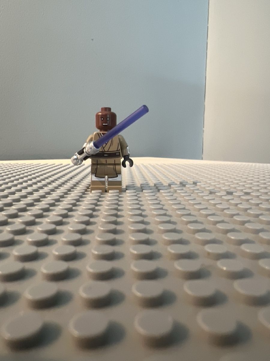Star Wars Statuette: LEGO Star Wars 187th Legion Clone Trooper + Jedi – Usato da Zürich venduto da Quentin999 3