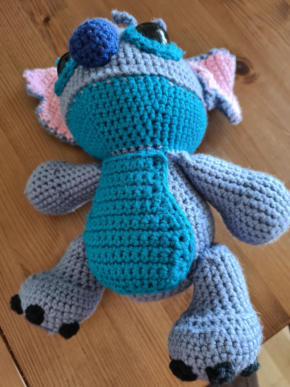 Disney Giocattoli: Handgemachte Stitch Häkelfigur – Nuovo (secondo la descrizione) da Horw venduto da Mirii91 1