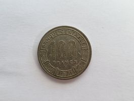 100 Francs 1971 Tschad