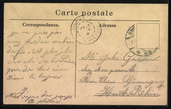 Cartoline postali: Basel, Barfüsserplatz mit Strassenbahn, – Usato da Berlin venduto da bartko-reher 1