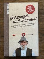 Orell Füssli "Schweizer sind Bünzlis!" Buch, wie neu 