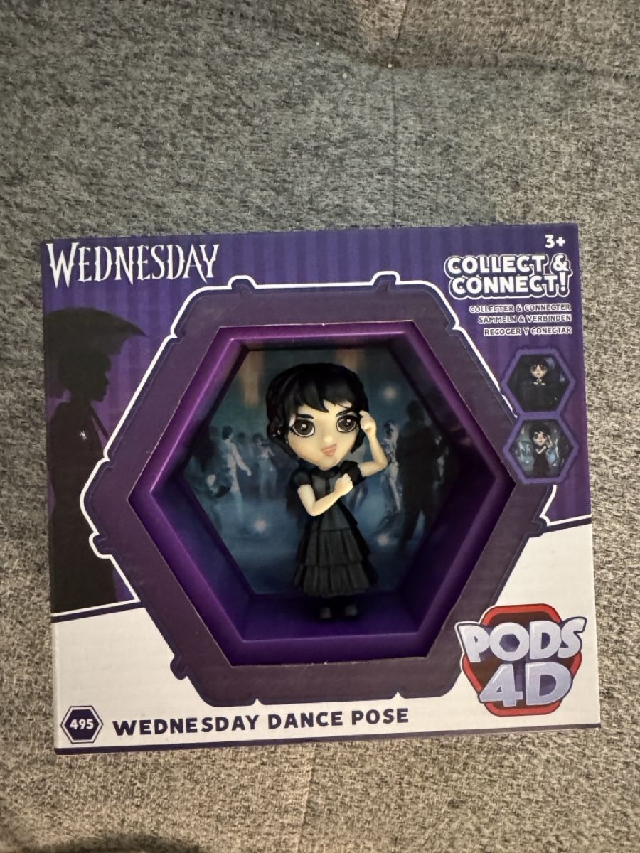 Figurines: Wednesday Pods 4D Figur, Dance Pose, neu – Neuf avec emballage d'origine à Arlesheim par Eli_77
