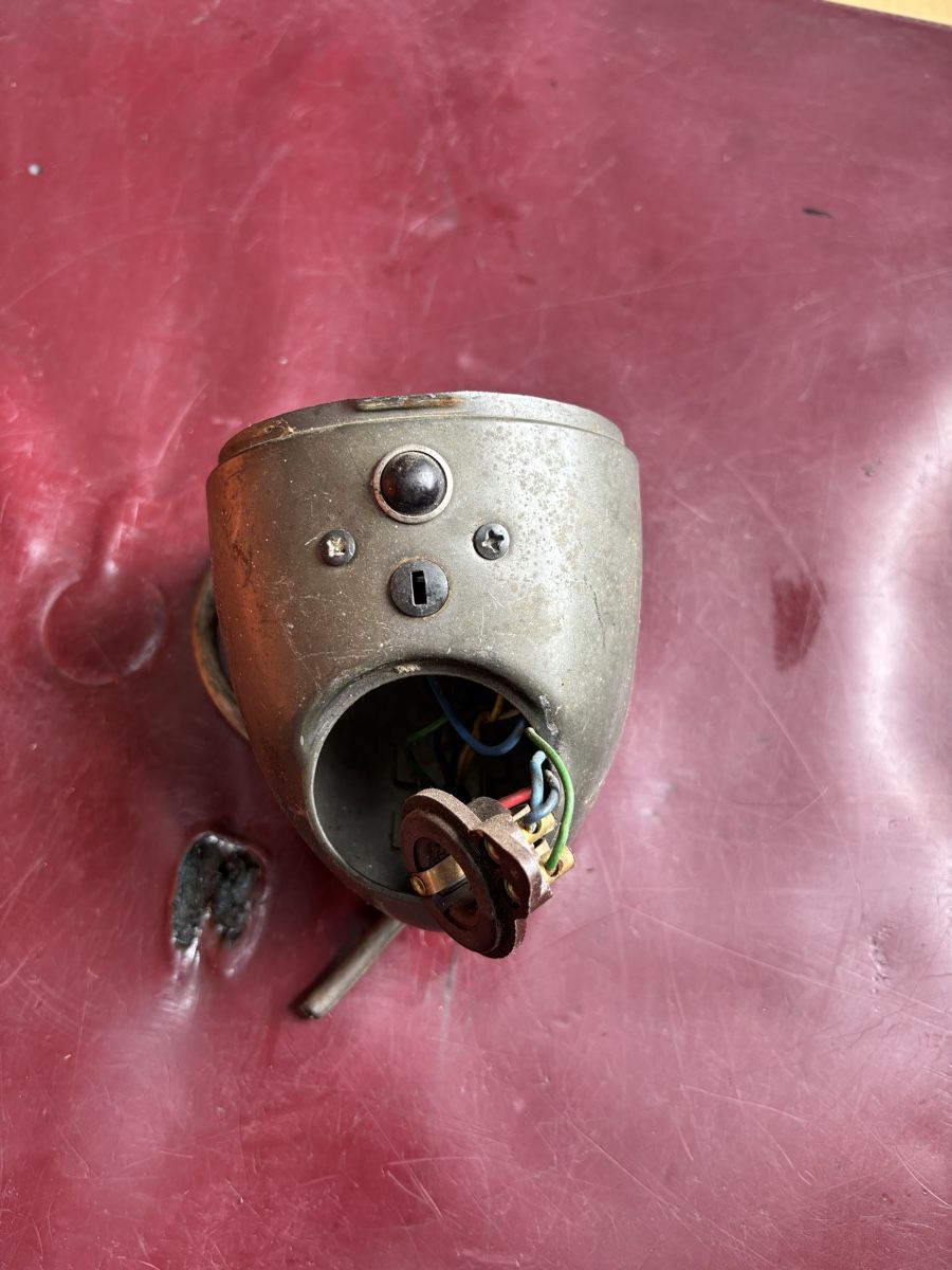 Parti ricambio per ciclomotori: Mofa Eierlampe – Usato da Latterbach venduto da Bbutz98 1