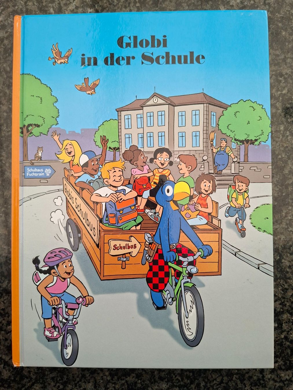 Libri: Globi in der Schule - 1. Auflage 2011 – Usato da Boniswil venduto da Totomat-Lady2