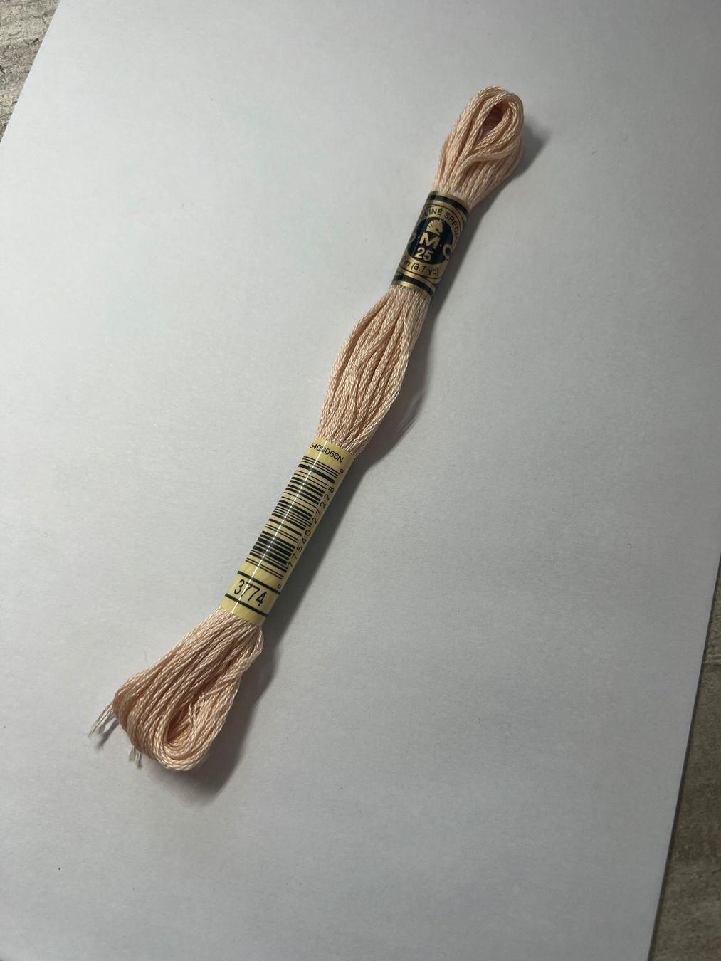 Cordicelle & Fili: Stickgarn DMC, Mouliné,  100% Baumwolle, neu – Nuovo e nell'imballaggio originale da Stein AG venduto da Anastasia_Asya
