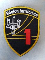 Badge:  Région territoriale 1