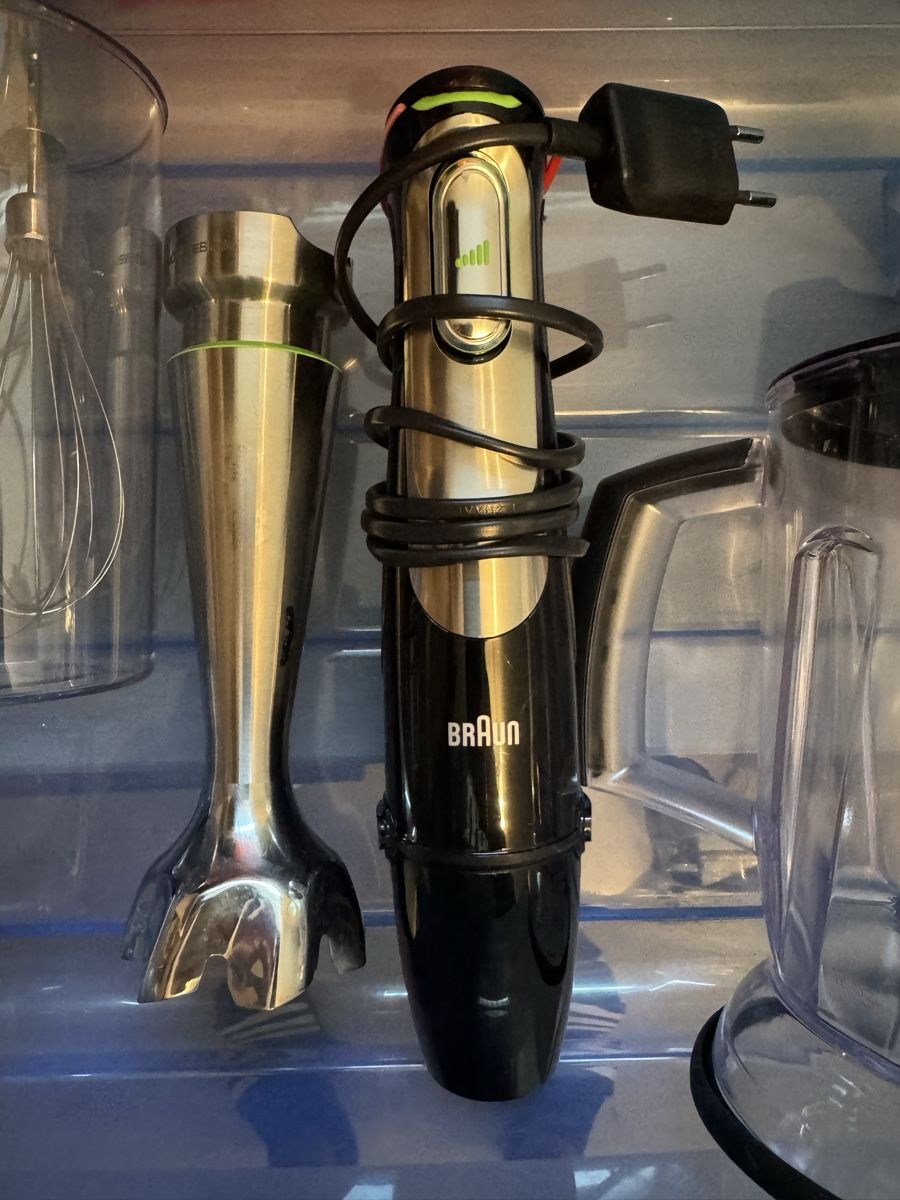 Braun Küchengeräte: Braun Multi Stabmixer Set – Gebraucht aus Schönenbuch von Amaradona 1