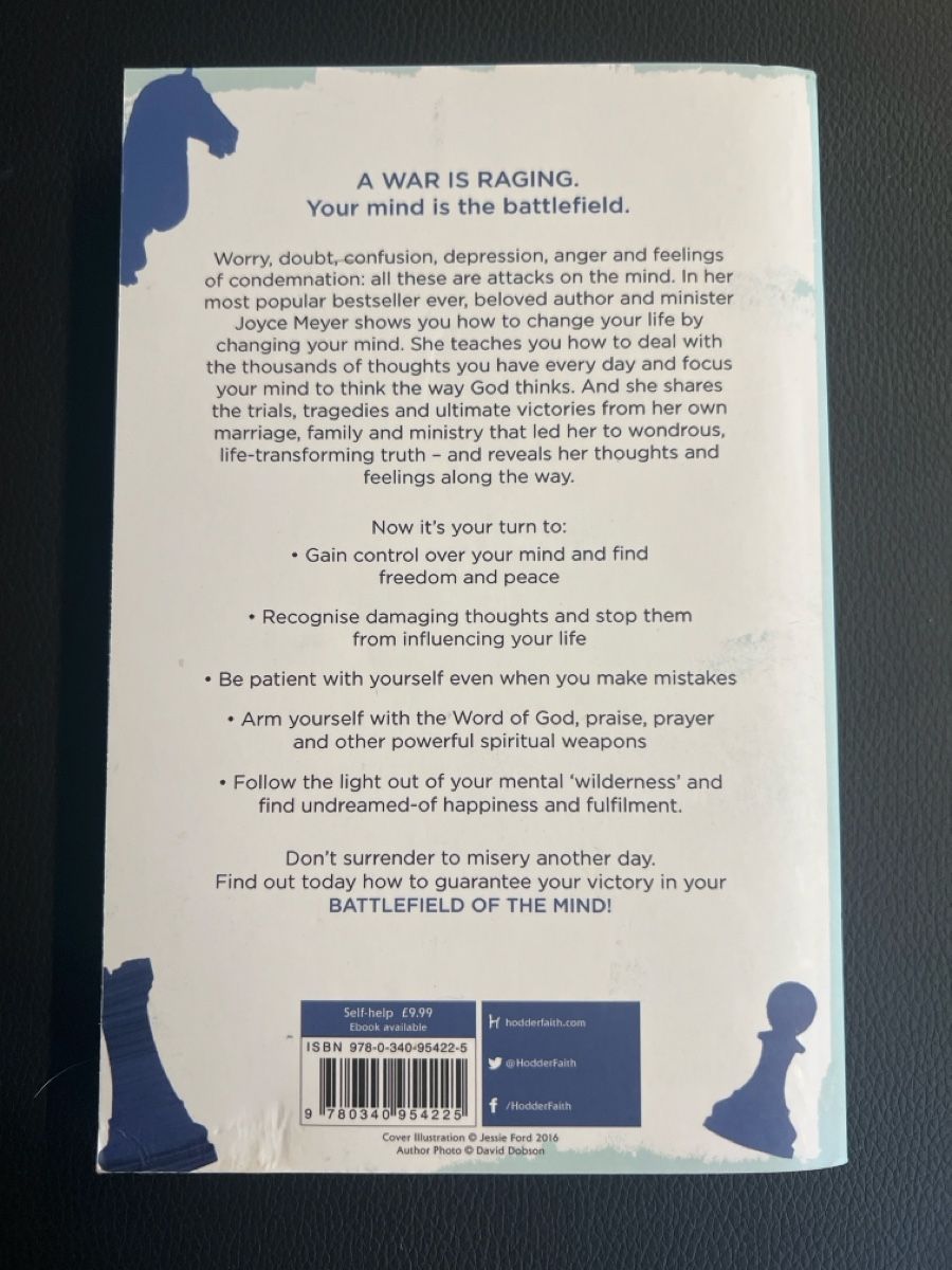 Libri: Battlefield of the Mind - Joyce Meyer – Usato da St. Antoni venduto da naefp 1