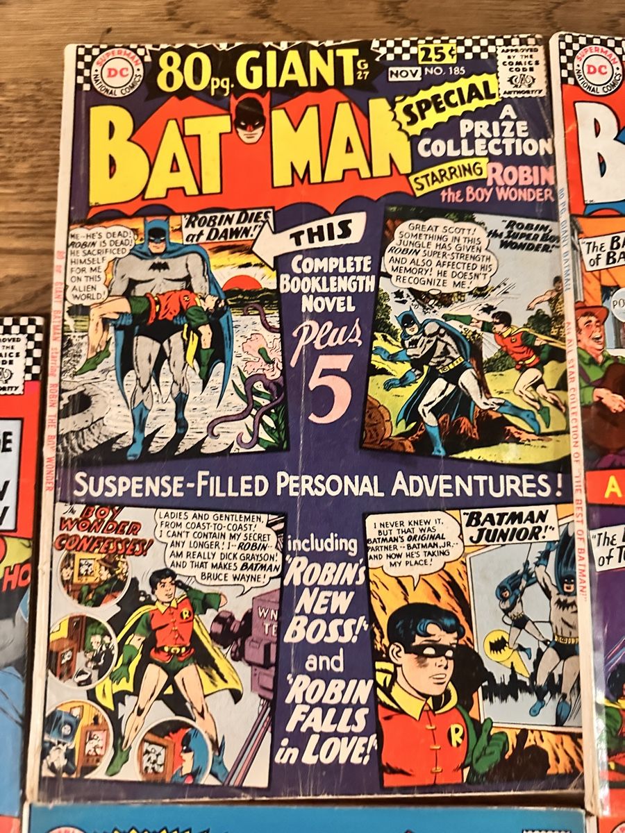 Fumetti: 9x Batman Comics Giant Size Issues – Usato da Gattikon venduto da 386ComicEmpire 2