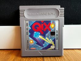 QIX (US-Version) - Nintendo Game Boy