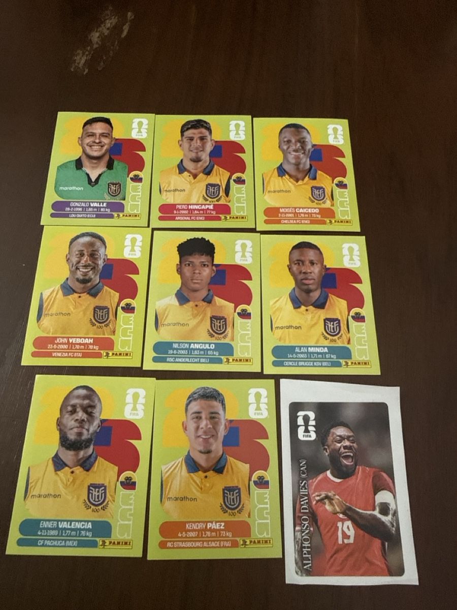 Panini Cartes à collectionner: FIFA WORLD 2026 – Neuf (Voir description) à Obernau par lau_q9xp