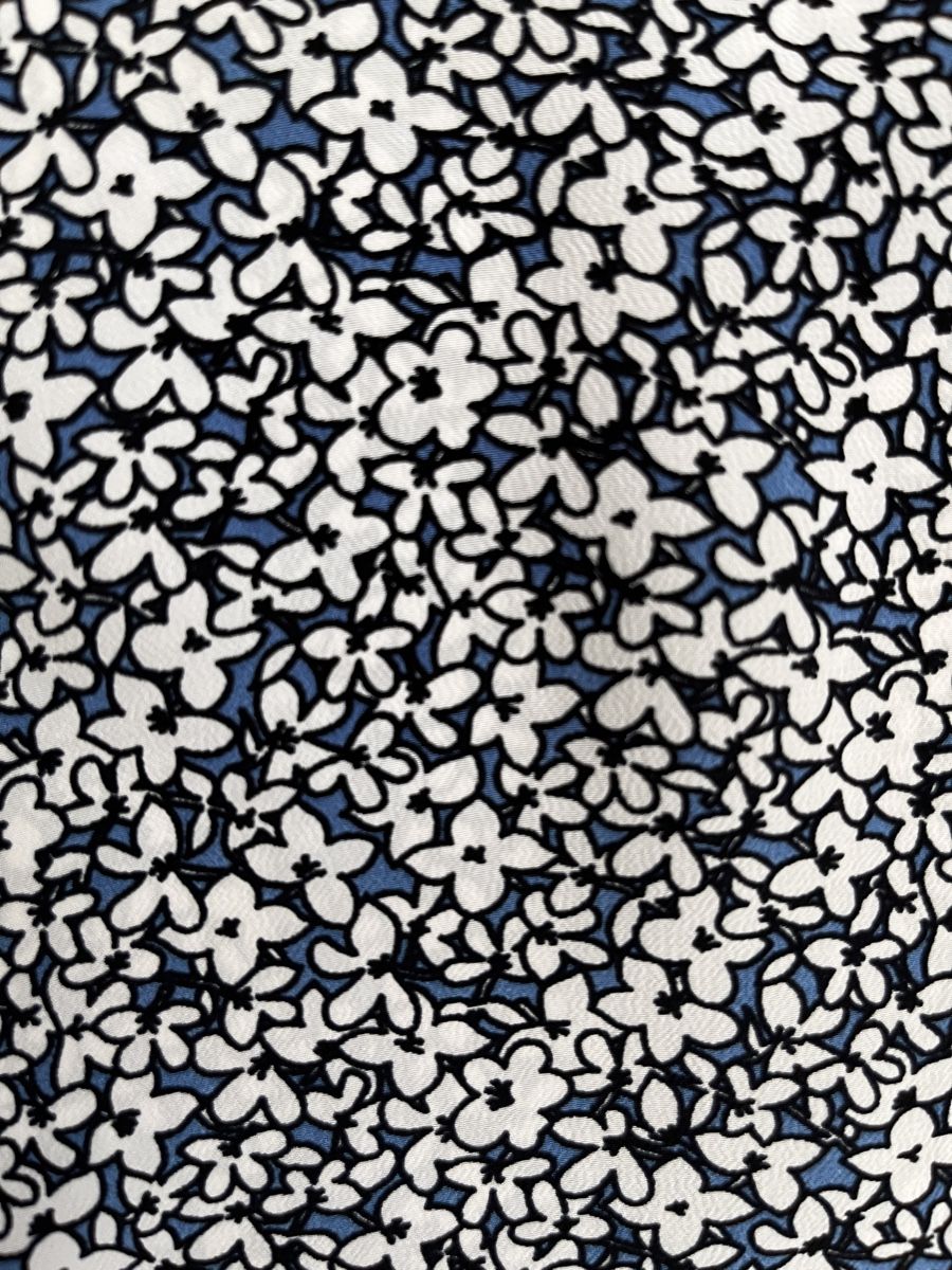 Top: Cinque, Blusentop mit Blumenprint, Gr. S – Usato da Zürich venduto da Kleanthy 4