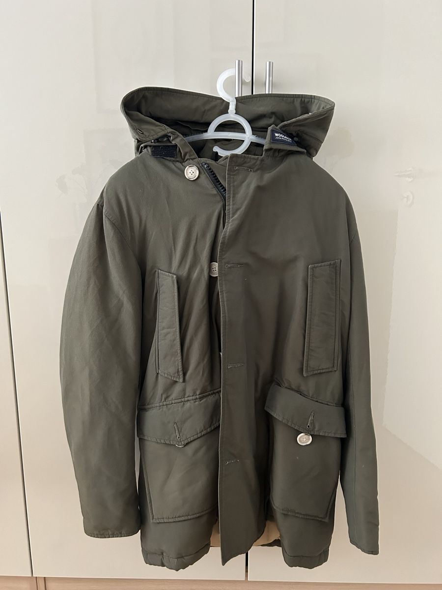 Woolrich Giacche: Woolrich Herrenjacke – Usato da Jonschwil venduto da sol124