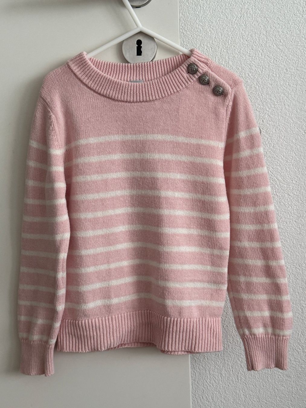 Petit Bateau Pullover & Sweatshirts: Petit Bateau Pullover aus Wolle und Baumwolle Gr. 6ans/116cm – Gebraucht aus Oberglatt ZH von COiNCiDENT