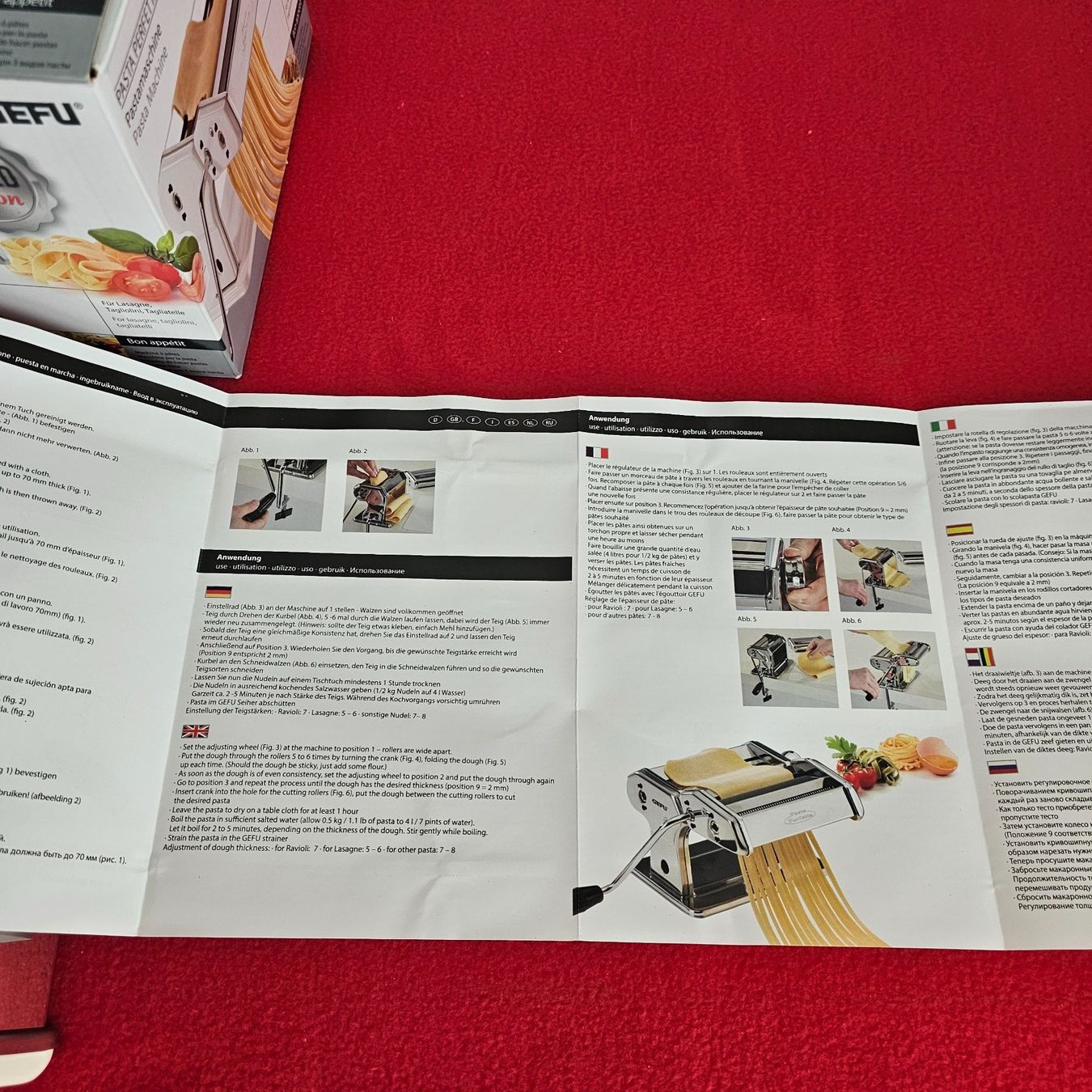Elettrodomestici da cucina: ***GEFU***Pastamaschine NEU – Nuovo (secondo la descrizione) da Bronschhofen venduto da Xena37 7