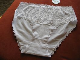 Unterhose Zena XXL weiss