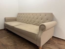 Gemütliches Bettsofa - perfekt für den Sommer! 🛋️