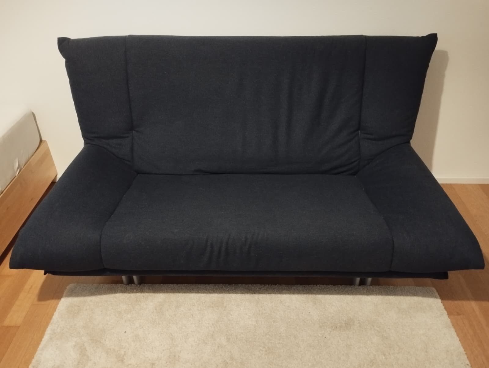 Rolf Benz Sofas: Rolf Benz Sofa Dunkelblau – D'occasion à Zürich par mal_dl2b