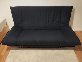 Rolf Benz Sofa Dunkelblau