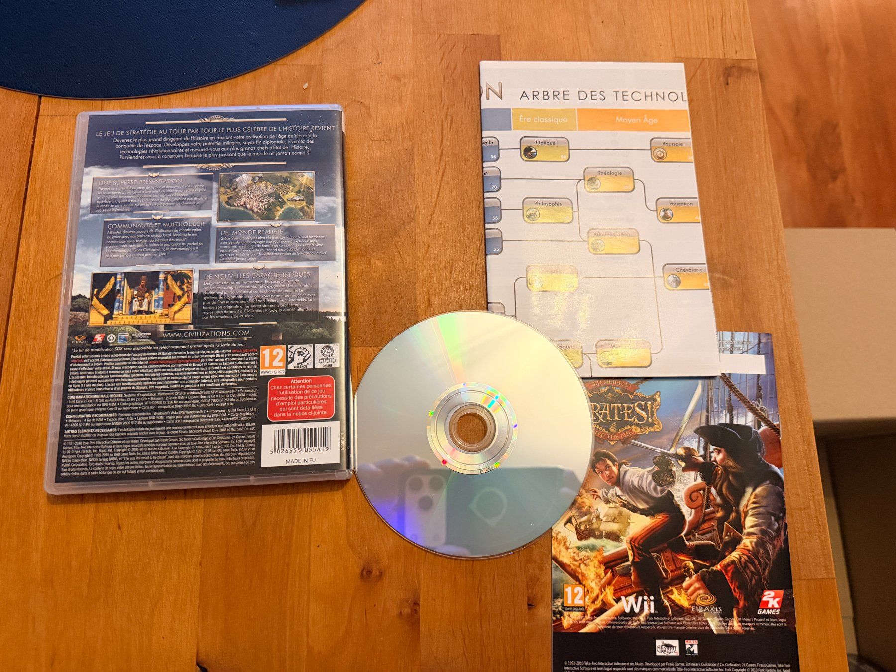 Giochi: Civilization V - PC - Jeu de stratégie complet - FR – Usato da Bellevue venduto da LarsUlrich01 1