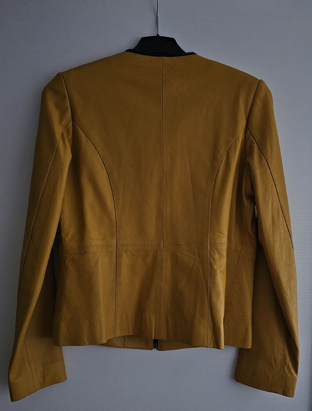 Giacche: Lederjacke Senfgelb – Nuovo (secondo la descrizione) da Steinmaur venduto da Kiki_m240 1