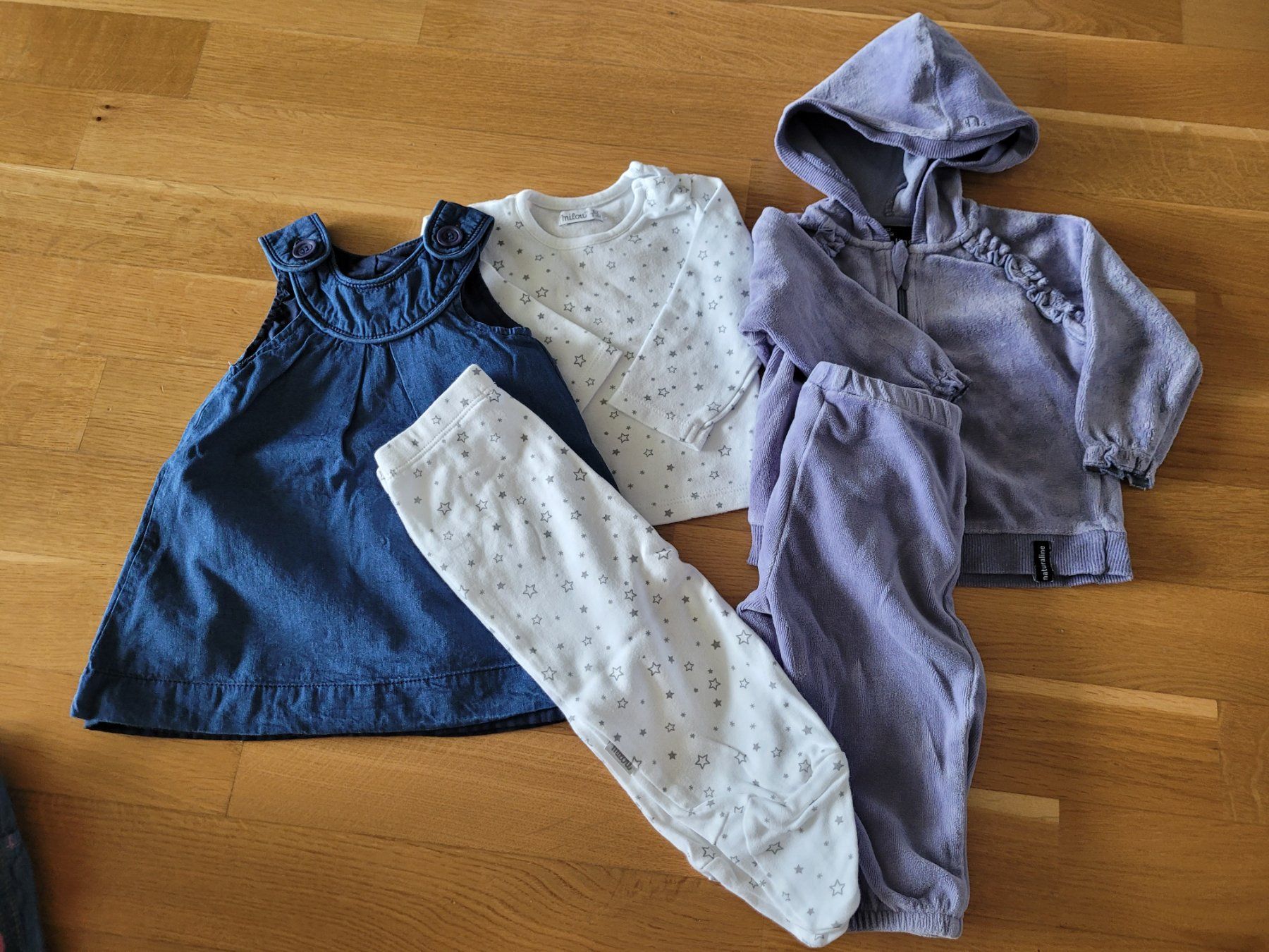 Ensembles coordonnés: Babykleider Mädchen Gr 62 – D'occasion à Port par Darialina 1