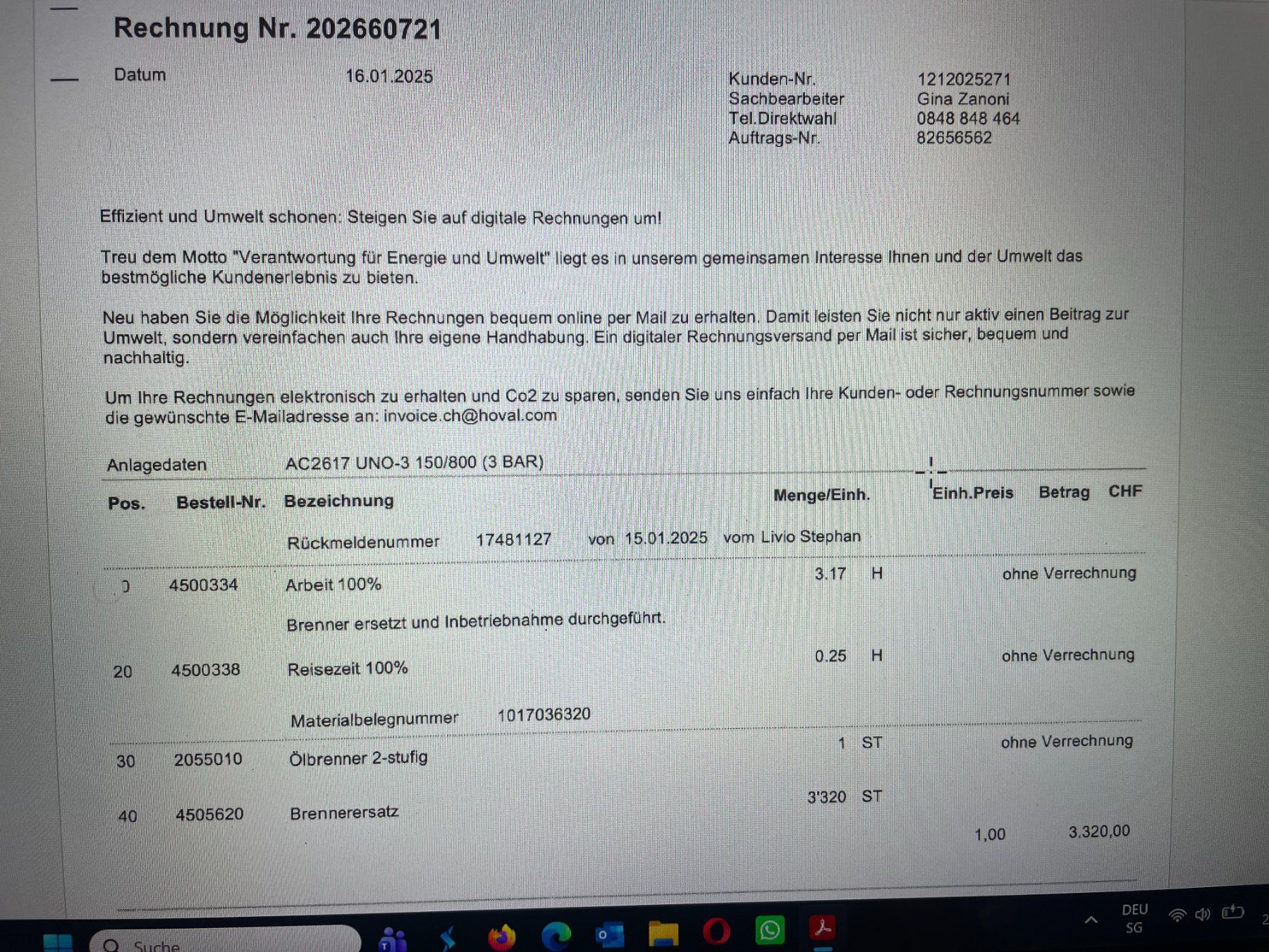 Heizgeräte: GIERSCH Heizungsgebläse / Oelbrenner – Gebraucht aus Hittnau von seraphan 4