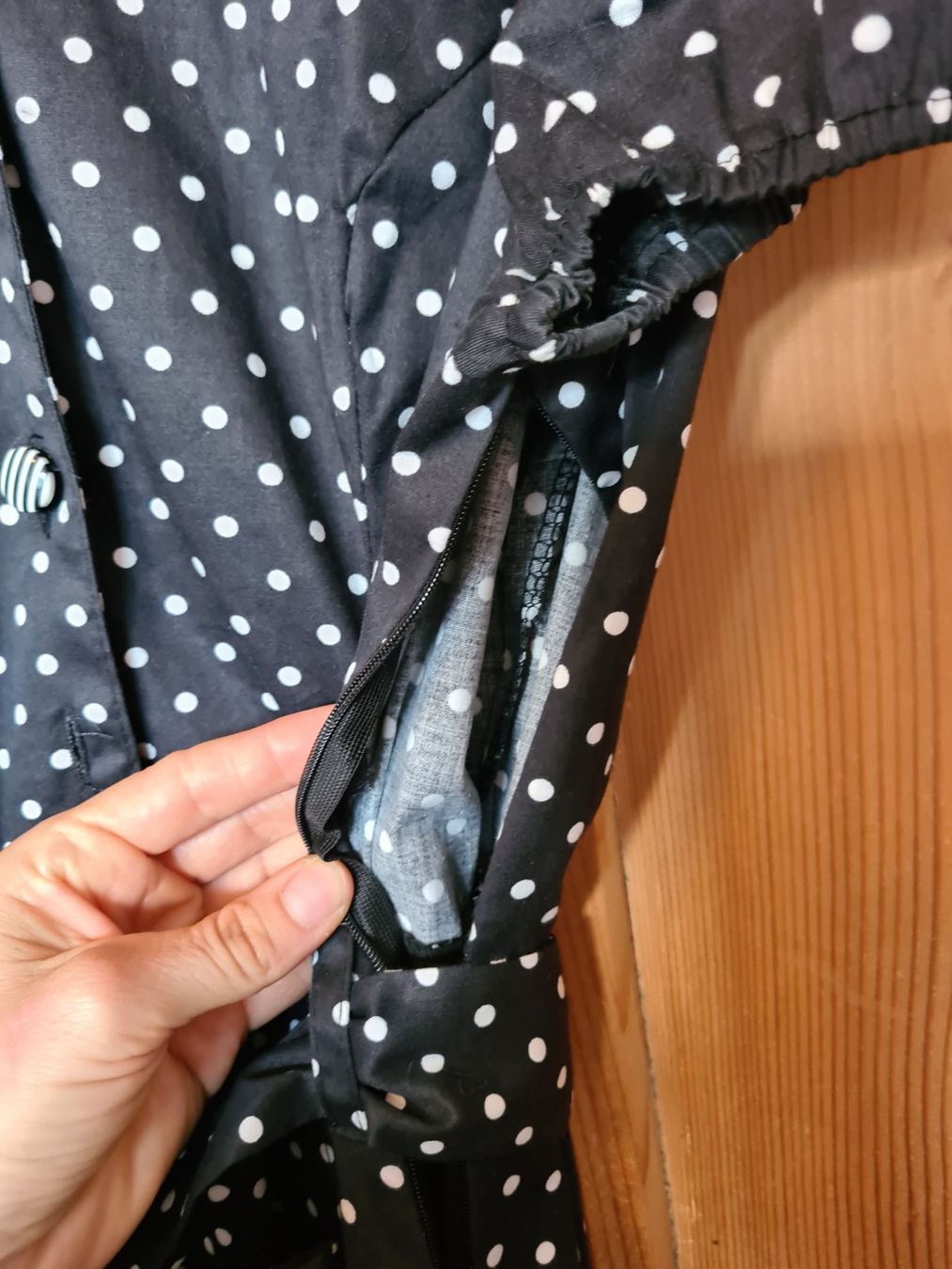 Kleider: Vintage Kleid Rockabilly gr. 44 – Gebraucht aus Oberlunkhofen von Kupferhexe 3