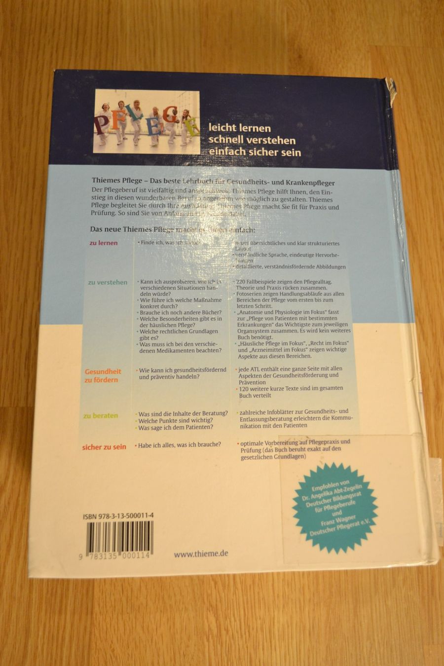 Libri: Thiemes Pflege – Usato da Niederscherli venduto da ypsilon315 1