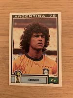 Edinho Brasilien Original Autogramm Panini Bild WM 1978