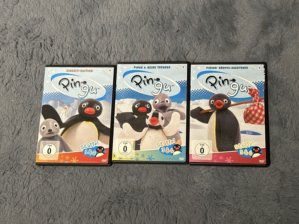 Tutti i DVDs: Pingu DVD komplett alle Folgen – Usato da Othmarsingen venduto da Crallthene98