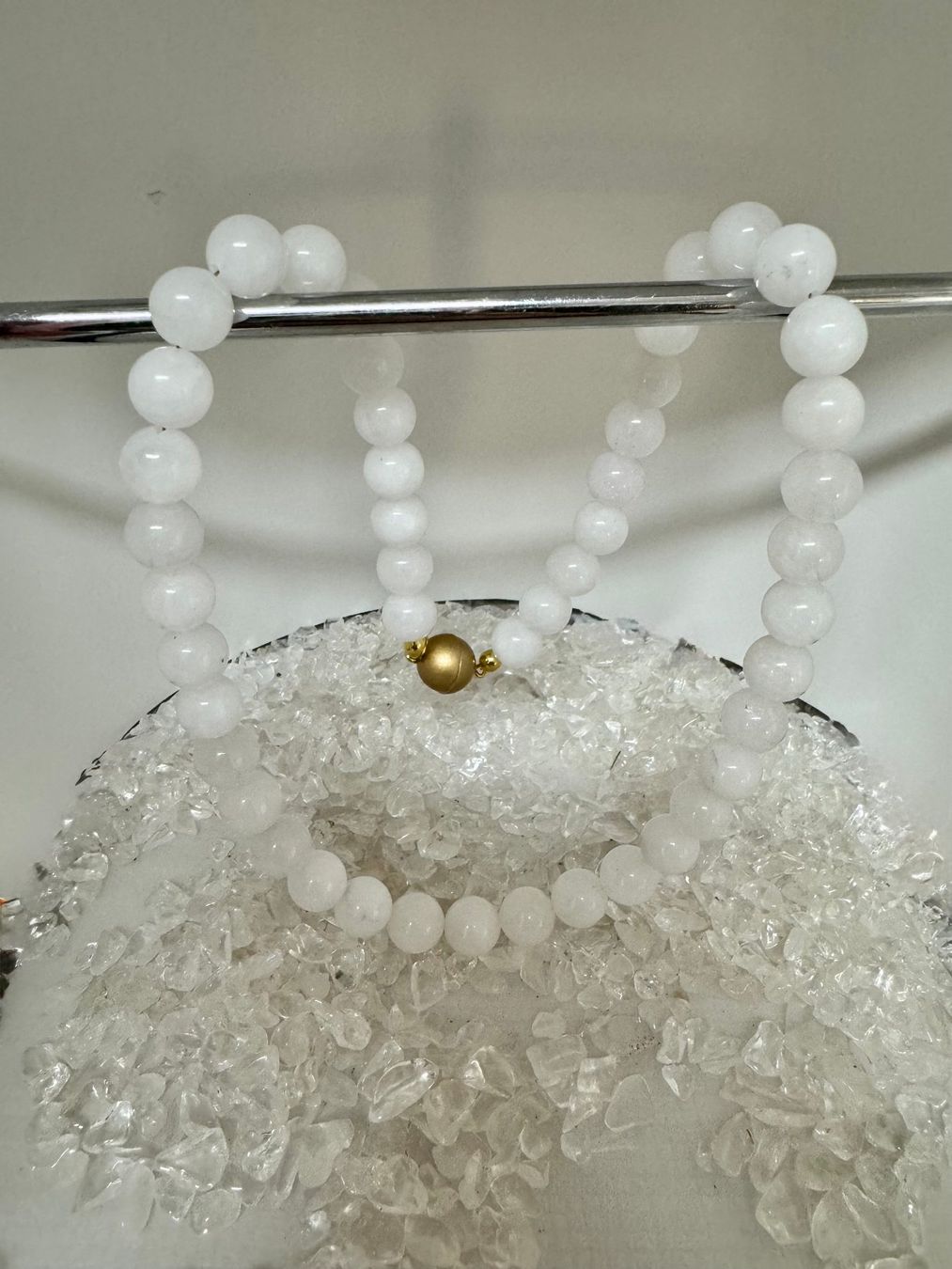 Catenine: Halskette Jade – Nuovo (secondo la descrizione) da Biberist venduto da tl-schmuck