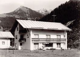 Mittelberg-Bödmen, Kleinwalsertal, Haus Güntli, um 1950