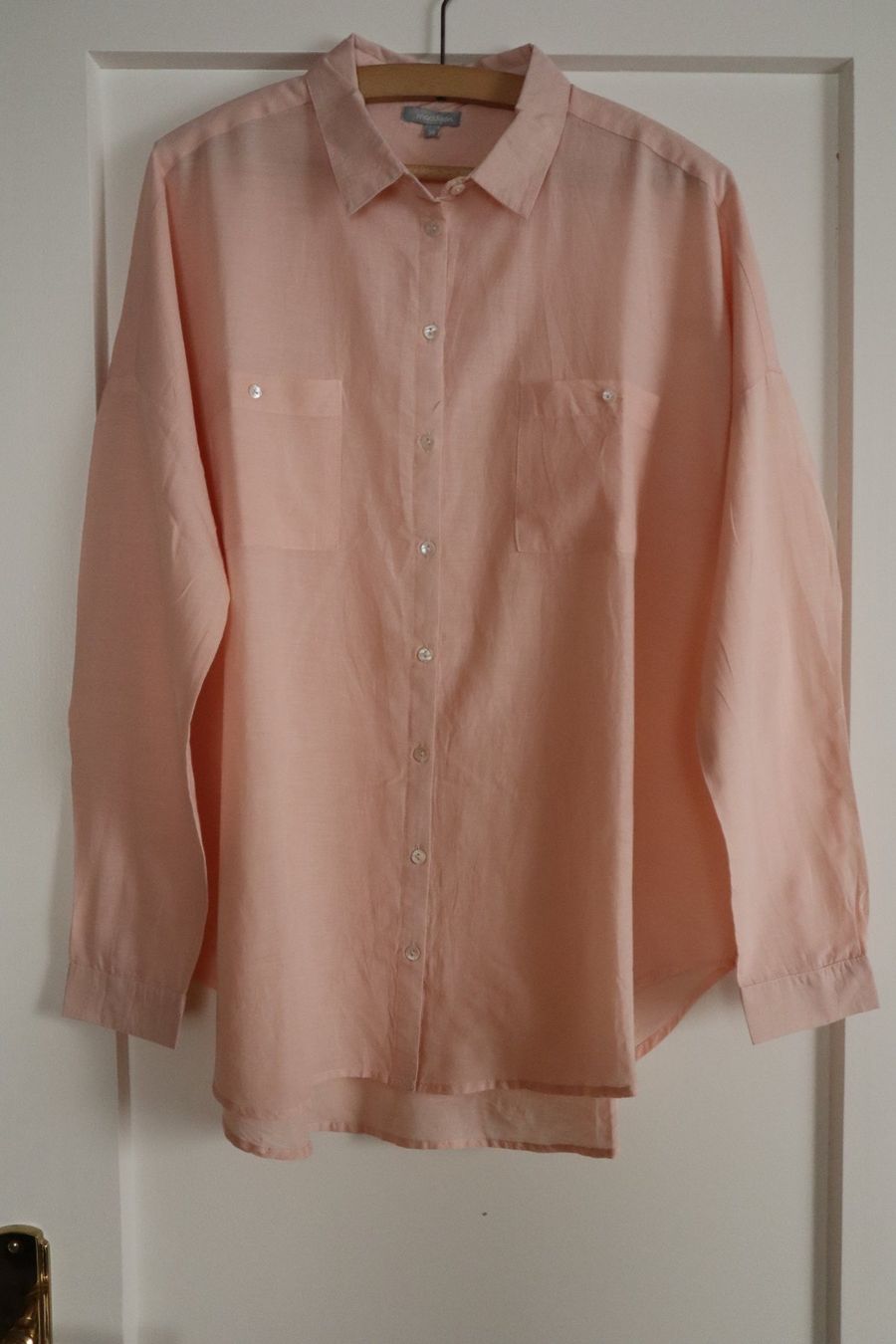 Chemisiers: Oversize Bluse, rosa, Gr. 38 / M – D'occasion à Wattwil par diamant1 1