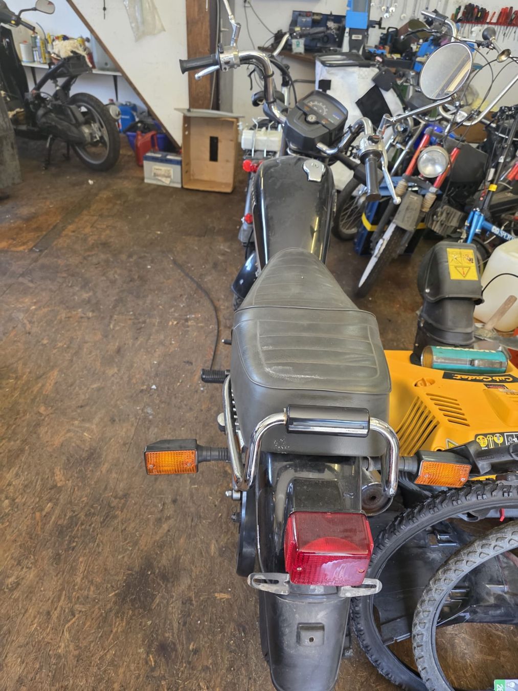 Yamaha Cruisers: Export Yamaha  SR 125 ccm – D'occasion à Saland par IT-Service-Gubler 1