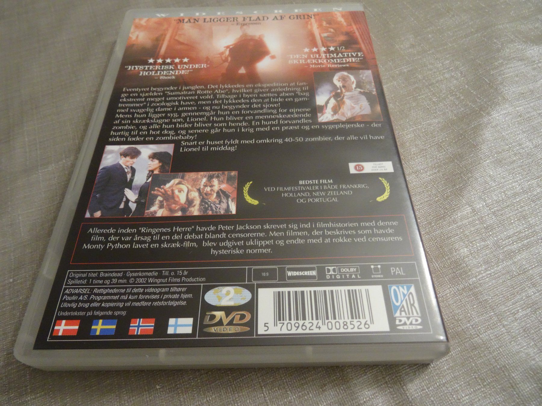 Tutti i DVDs: Braindead Brain Dead - Kult Horror DVD von Peter Jackson – Usato da Olten venduto da Disc-Verkauf 2
