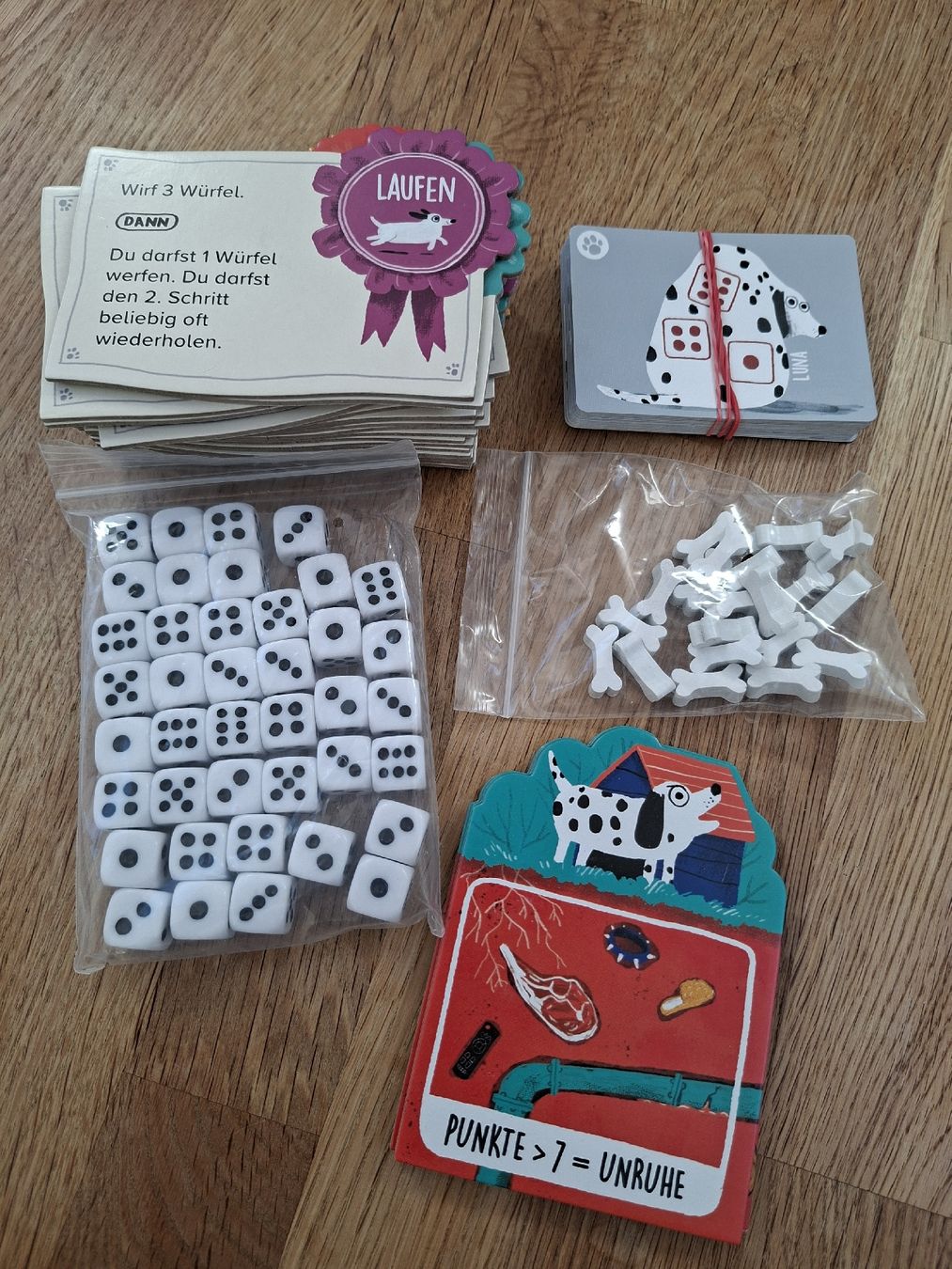 Pegasus Spiele Giochi: SPOTS - Würfelspiel – Nuovo (secondo la descrizione) da Hindelbank venduto da reidi84 3
