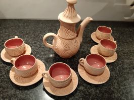 Teeservice aus Ton