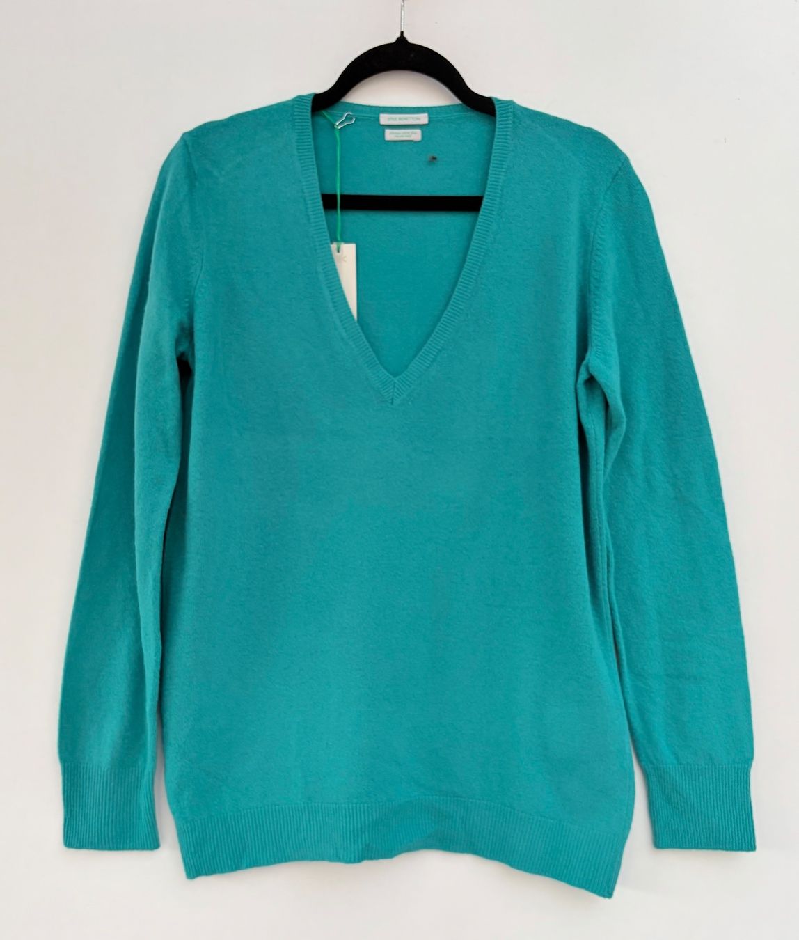 Benetton Maglioni & Felpe: Benetton Merino Wolle Pullover Gr.L ***NEU*** – Nuovo e nell'imballaggio originale da Unterägeri venduto da Jutka_04 6