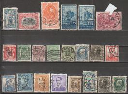 Perfins Belgique Collection Ancienne