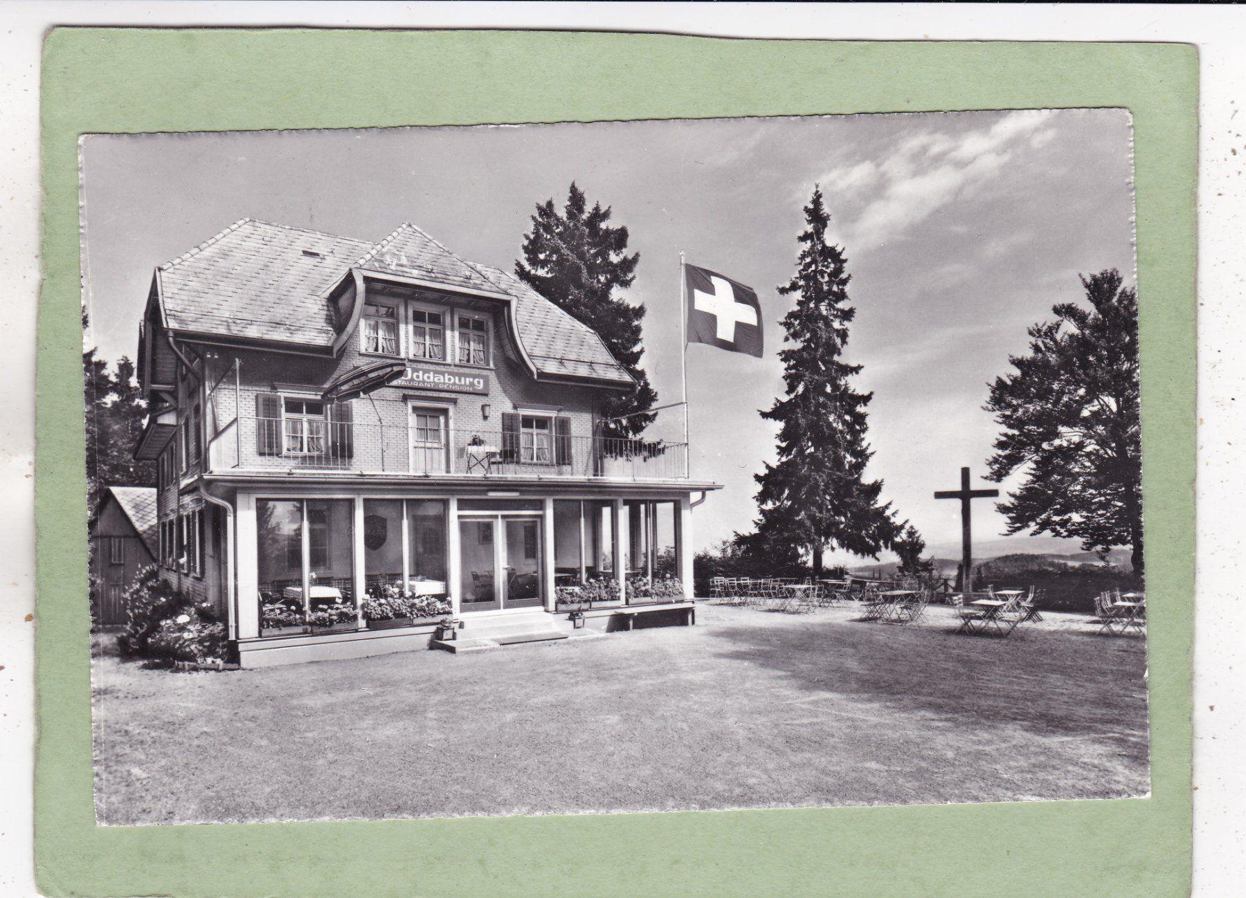 Ansichtskarten: St. Iddaburg Gähwil 1975 – Gebraucht aus Herisau von Lisegrat2008