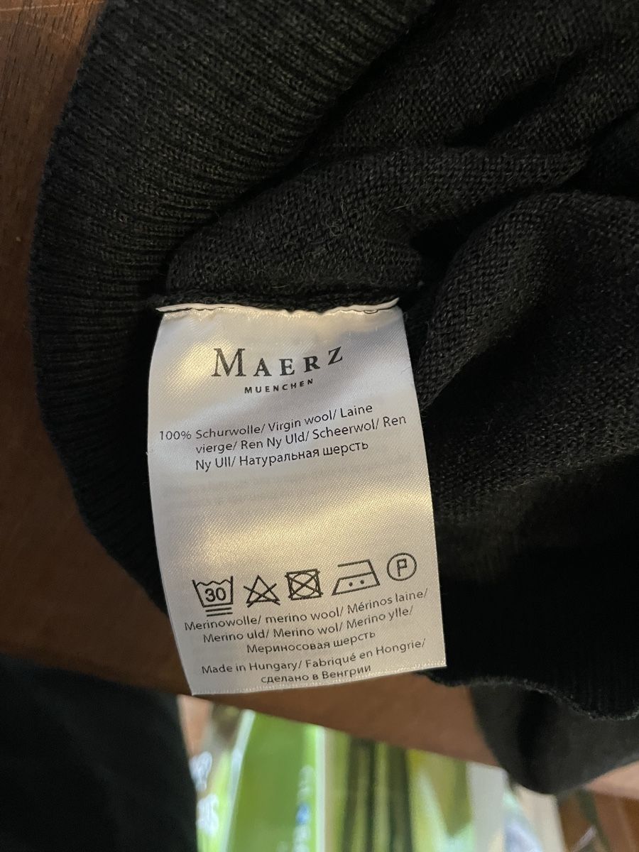 Pullover & Sweatshirts: MAERZ Strickpullover, Herren, Grösse M, Merino – Gebraucht aus Bern von VincentCassel 3