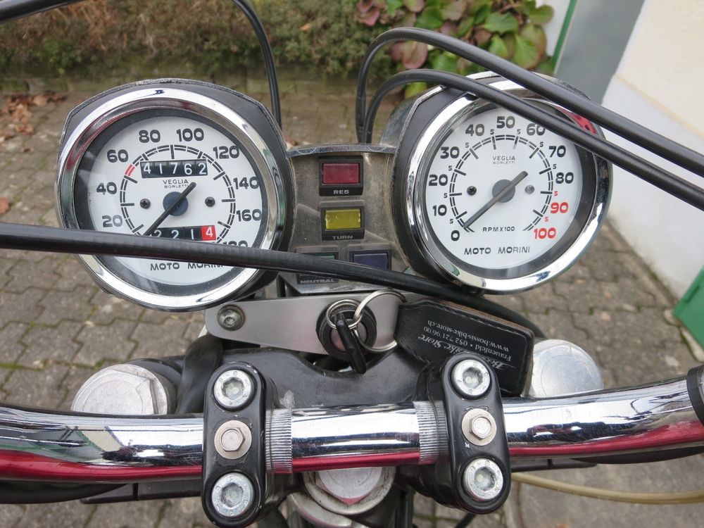 Moto Morini Excalibur 501 als Basis für Bobber + Cafe Racer (Gebraucht ...