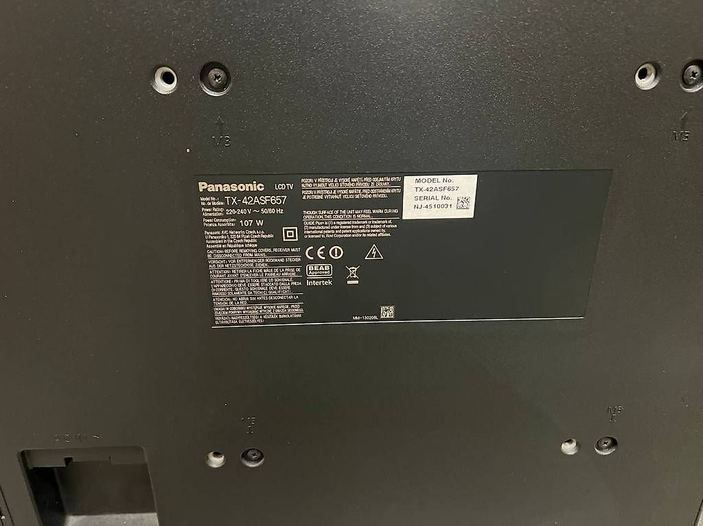 Televisori: Smart TV Panasonic VIERA - Full HD - WiFi / 3D – Usato da Bassecourt venduto da mas_6xny 2