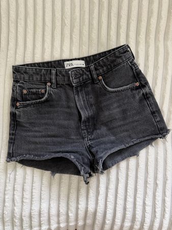Zara Denim Shorts Size 36 EU