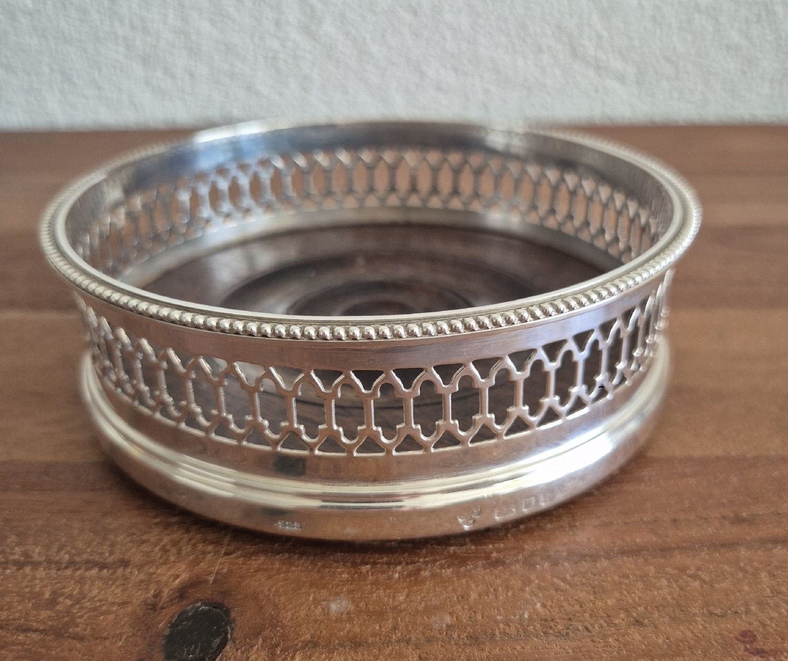 Coupes: Dekorativer Flaschenuntersetzer 925silber – D'occasion à Zürich par Dalema13