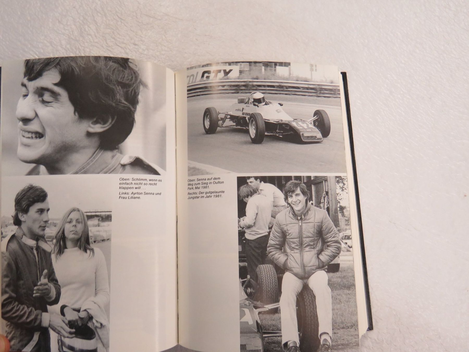 Libri: 2 Bücher über Ayrton Senna – Usato da Küttigen venduto da Rawlings 3