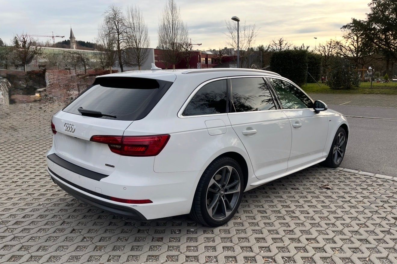 Audi Automobili: Audi A4 B9 2.0 Tdi S-Line Quattro 190Ps – Usato da Baden venduto da EMRUBE 3