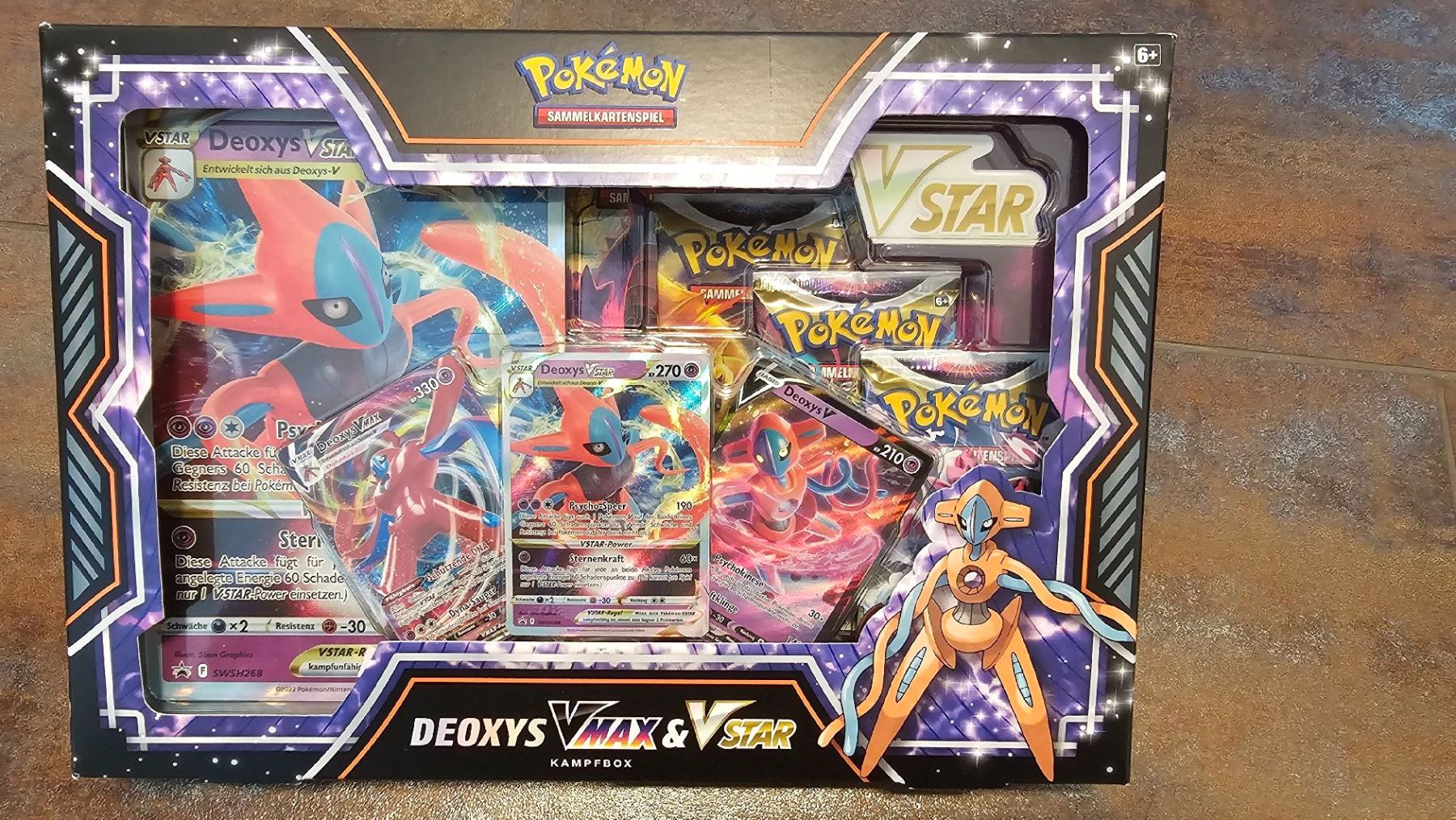Pokémon Carte collezionabili: Pokémon Deoxys VStar und VMax Set – Nuovo e nell'imballaggio originale da Derendingen venduto da Mrtaz
