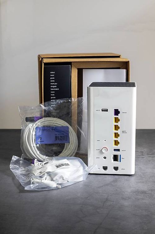 Swisscom Internet-Box 2 Router, neu (Neu (gemäss Beschreibung)) in ...